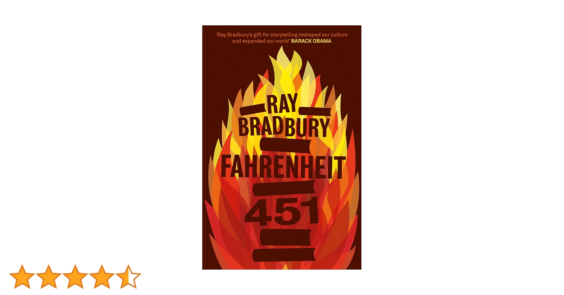 Amazon | Fahrenheit 451 | Bradbury, Ray | Science Fiction